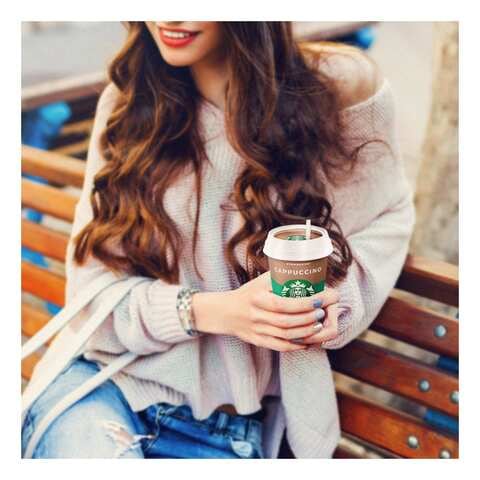 Starbucks Cappuccino Coffee Drink 220ml