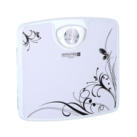 Royalford Rf4818 Weighing Scale - Analogue Manual Mechanical Weighing Machine For Human Body-Weight Machine, 130Kg Capacity, Bathroom Scale, Large Rotating Dial, Compact