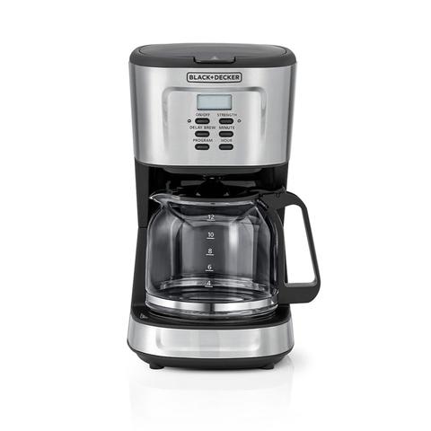 Buy Black+Decker Coffee Maker DCM750S Black 750W Online - Shop Electronics  & Appliances on Carrefour UAE