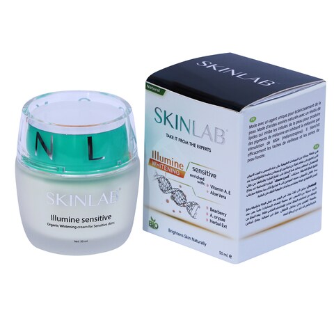 Buy Illumine Sensitive Whitening Cream 50ml Online Shop Beauty