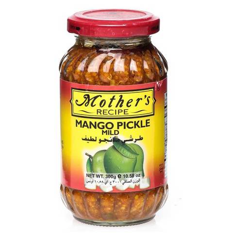 Mother&#39;s Recipe Mango Pickle Hot 300g