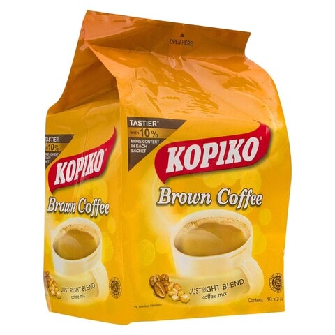 Kopiko Brown Coffee 27.5g Pack of 10