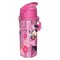 Disney Junior Minnie Mouse Themed Water Bottle Pink 600ml