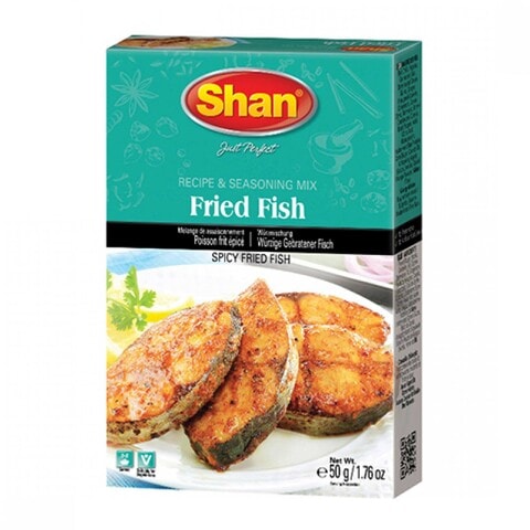 Shan Fried Fish Recipe And Seasoning Mix 50g