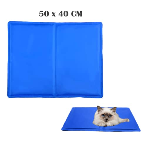 Generic Pet Bed Dog Cooling Mat Pet Ice Pad Puppy Mattress Mat Small Large Cat Cushion Summer Keep Cool Pet Gel Cooling Dog Mat For Dogs