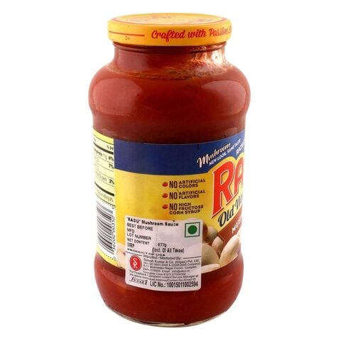 Buy Ragu Mushroom Pasta Sauce 677g