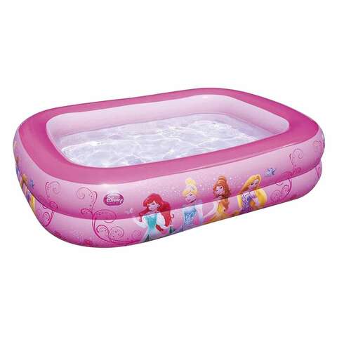 Bestway Disney Princess Family Pool Pink 201x150x51cm