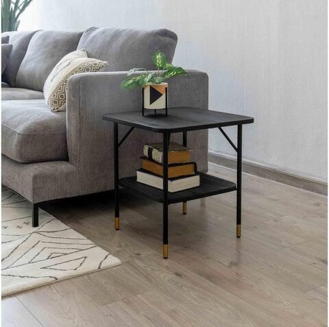 Solid wood on sale end tables