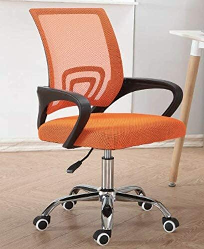 Orange shop office chair