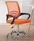 Generic Home Computer Desk Office Chair For Business - Mesh Design With Ergonomic Back Lumbar Support, Modern Executive Style And Adjustable (Orange)