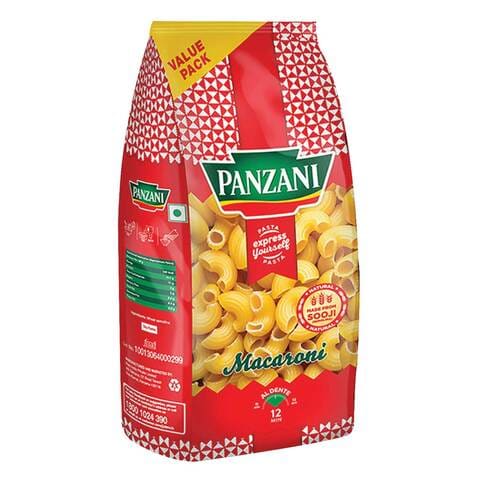 Panzani Express Yourself Macaroni Pasta 400g Pack of 3