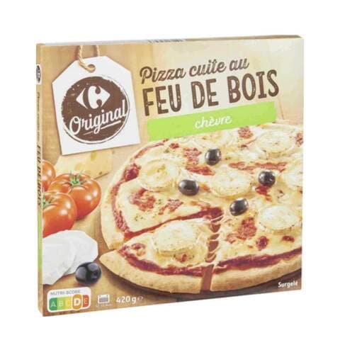 Carrefour Frozen Pizza Goat Cheese 420g