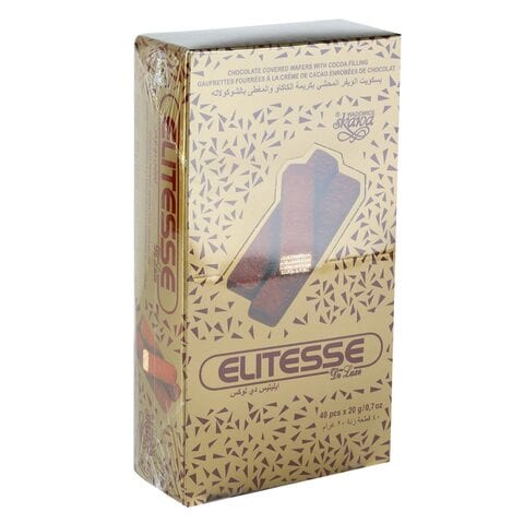 Skawa Elitesse Delux Chocolate Wafer 20g x 40 Pieces