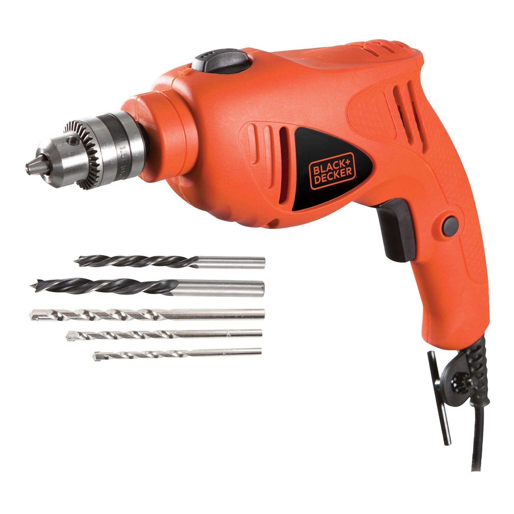 500W Corded Hammer Drill