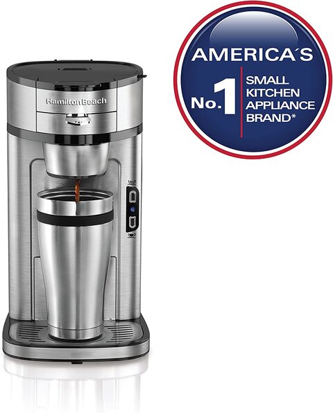 HAMILTON BEACH THE SCOOP SINGLE-SERVE COFFEE MAKER 49981-SAU Coffee Maker  Kitchen Appliances Perak, Malaysia