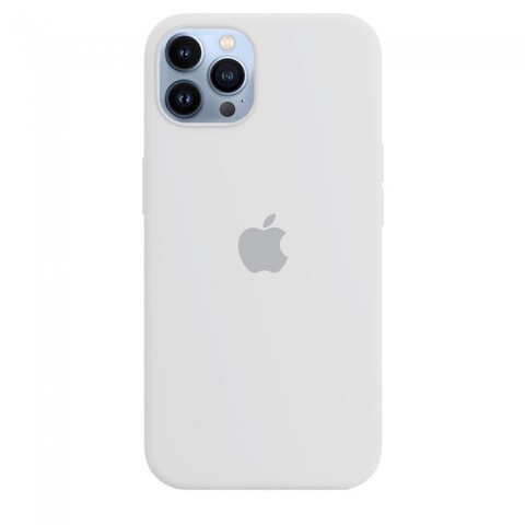 Margoun Silicone Case Cover for Apple iPhone 13 Pro Max - White