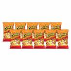 Buy Cheetos Crunchy Flamin Hot Snacks 54g x Pack of 10 in Kuwait