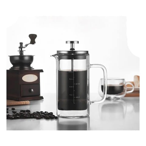 Blackstone French Press Coffee Maker CFDW2 Clear 600ml