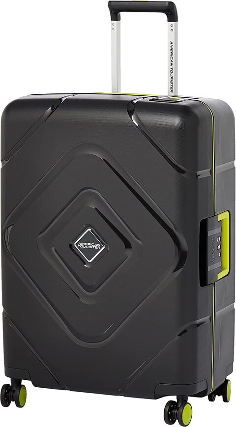 Buy American Tourister Trigard Hard Large Check In Spinner Luggage