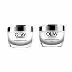 اشتري Olay Luminous Brightening Intensive Day Cream SPF24 50g With Night Cream White 50g في الامارات