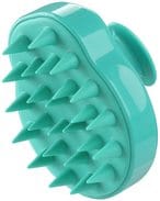 Buy NuSense Shampoo Brush | Hair Scalp Massager, Soft Silicone Body Massage Brush Scalp Care Brush [Wet  Dry] Perfect for Men, Women, Kids and Pets (Green) in UAE