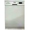 MEC Dishwasher DW-G1433WS 6 Program 14 Place Settings Silver