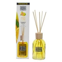 Sweet Home Collection Sicily Citrus Fruits Ambient Fragrance Diffuser Yellow 100ml
