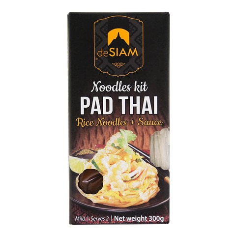 De Siam Noodles Kit Pad Thai 300g