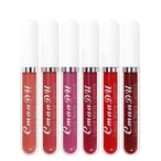 Buy CMAADU 6-Piece Liquid Matte Lipstick Set No.3 in UAE