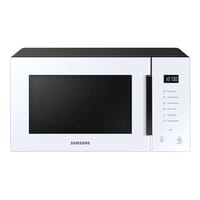 Samsung 23L Bespoke Solo Microwave Oven with Quick Defrost Pure White MS23T5018AW