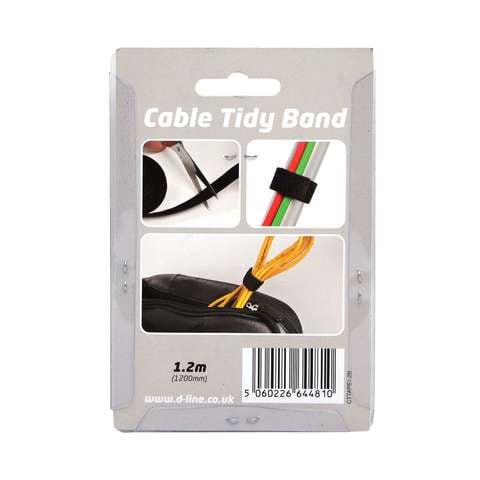 D-Line Cable Tidy Band 1.2m