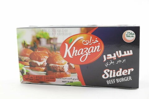 Khazan  Slider Beef Burger 850g