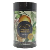 Zevic Turmeric Herbal Green Tea 50g