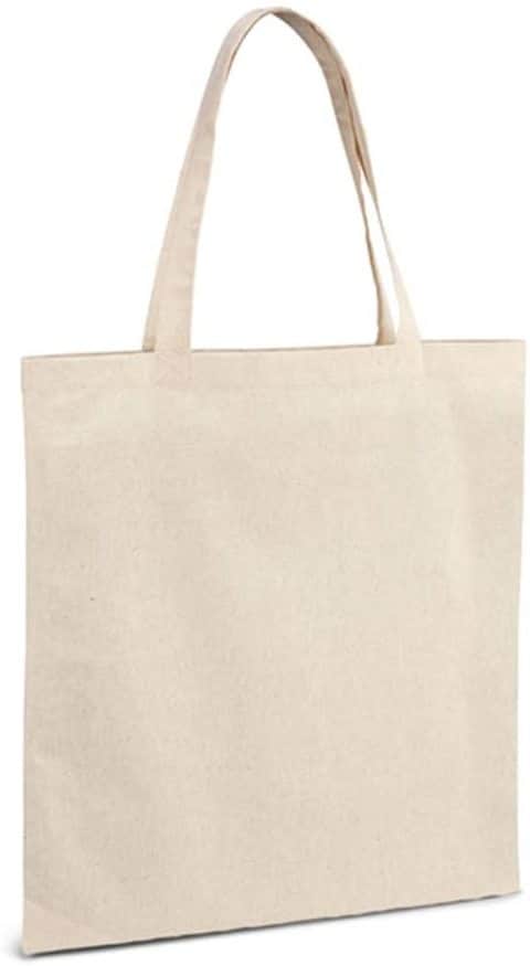 Veel als puberteit Buy Hidea Pack Of 5 Pieces 140G Long Handle Cotton Tote Bags Online - Shop  Fashion, Accessories & Luggage on Carrefour UAE