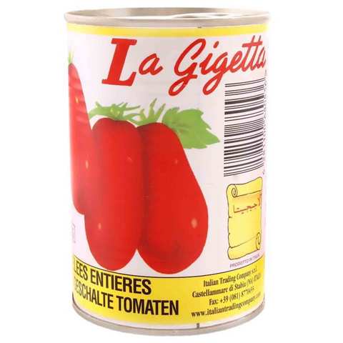 La Gigetta Tomato Peeled 400 Gram