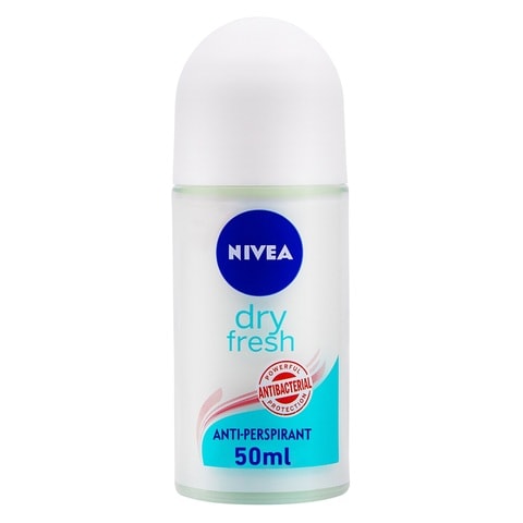 Nivea Antiperspirant Roll-on for WoMen  Dry Fresh Antibacterial Protection 50ml