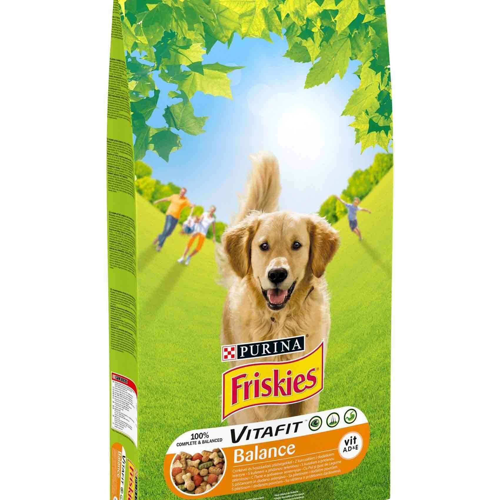 Buy Purina Friskies Balance Dog Food With Chicken And Vegetables 10kg Online Shop On Carrefour Uae
