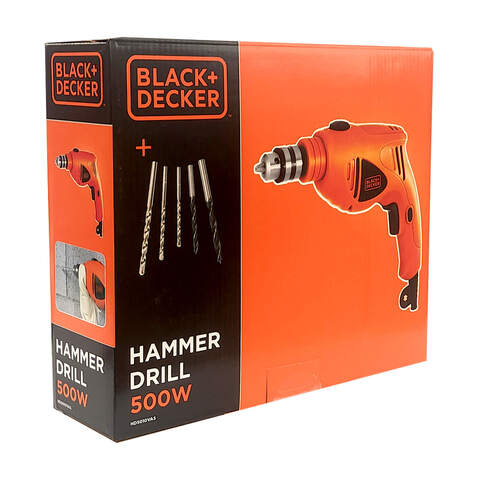 Black Decker VSR Hand Drill 500Watts 10mm