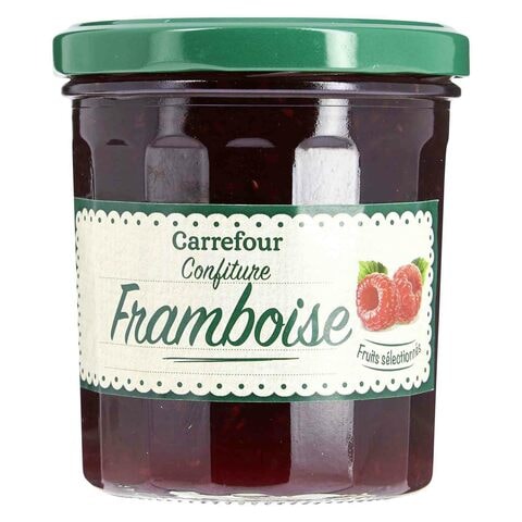 Carrefour Raspberry Jam 370g