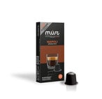 اشتري Must Espresso - Nespresso Aluminum Capsules, blend Napoli في الامارات