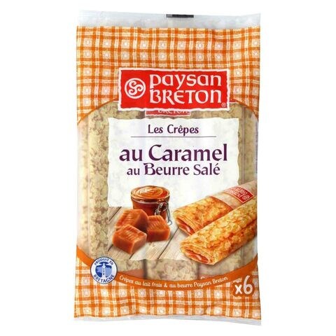 Paysan Breton Caramel Crepes 180g