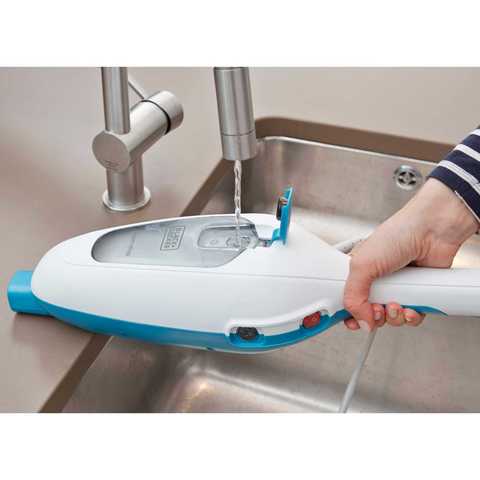 Buy Black Decker Steam Mop 1300W Online Shop Electronics