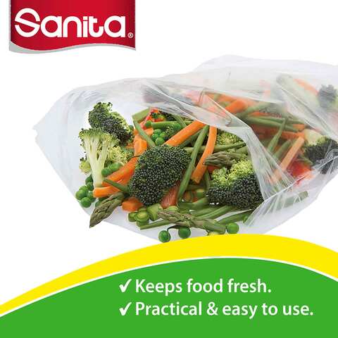 Sanita Club Food Storage Bags Biodegradable #12 50 Bags