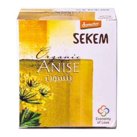 Sekem Organic Anise Tea - 12 Envelopes