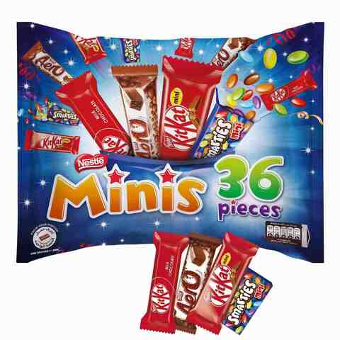 Nestle Mini Mix Chocolate Bag 480g