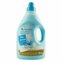 Carrefour Blue Jasmine Scent Fabric Softener 4L