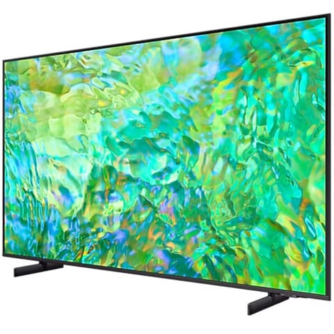 Samsung CU8000 85 Inches Smart TV, Crystal UHD 4K, UA85CU8000UXZN, Titan Gray (2023, Crystal Processor 4K, Airslim, Dynamic Crystal Color)
