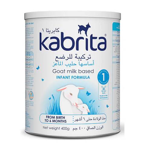 Kabrita Stage 1 Goat Milk Based Infant Formula 400g
