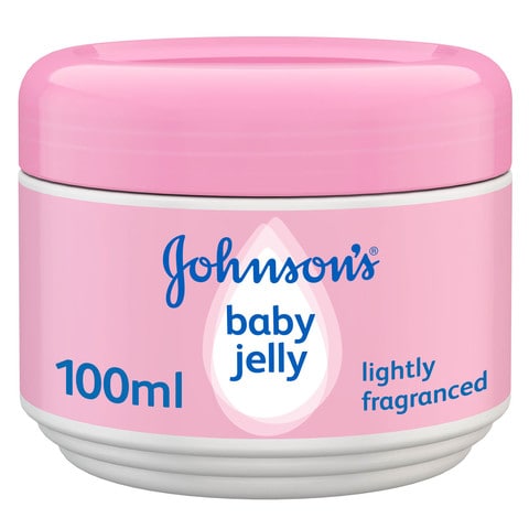 Johnson&#39;s Baby Jelly Lightly Fragranced 100ml White