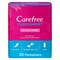Carefree Panty Liners FlexiComfort Delicate Scent Pack of 20